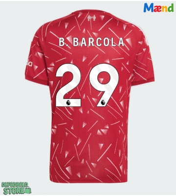 Liverpool Bradley Barcola #29 Replika Hjemmebanetrøje 2026-27 Kortærmet